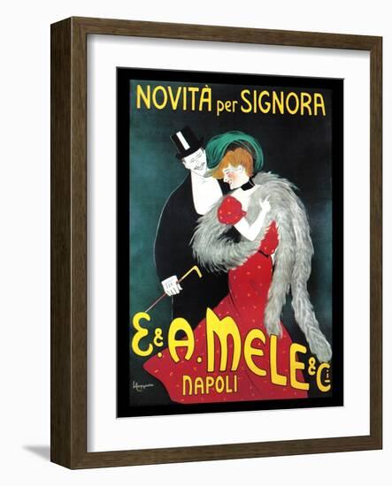 New for Signiori-Leonetto Cappiello-Framed Art Print