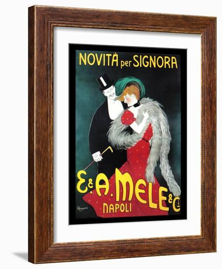 New for Signiori-Leonetto Cappiello-Framed Art Print