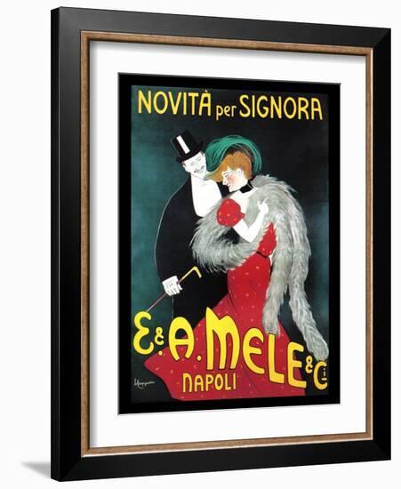 New for Signiori-Leonetto Cappiello-Framed Art Print