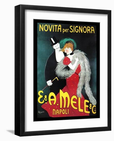 New for Signiori-Leonetto Cappiello-Framed Art Print