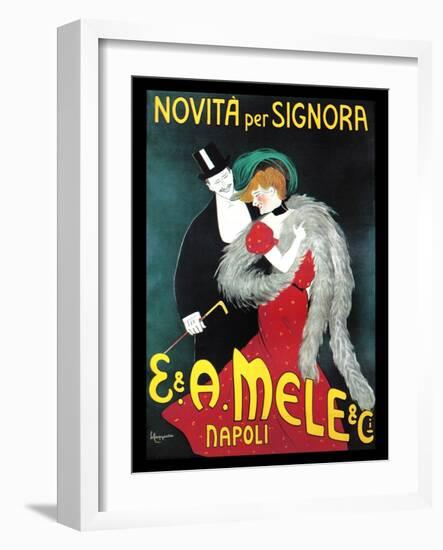 New for Signiori-Leonetto Cappiello-Framed Art Print