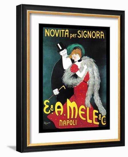 New for Signiori-Leonetto Cappiello-Framed Art Print