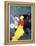 New for the Signora from Mele-Leonetto Cappiello-Framed Stretched Canvas