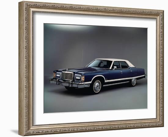 New Ford LTD Automobile-null-Framed Photographic Print