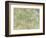 'New Forest', c20th Century-John Bartholomew-Framed Giclee Print