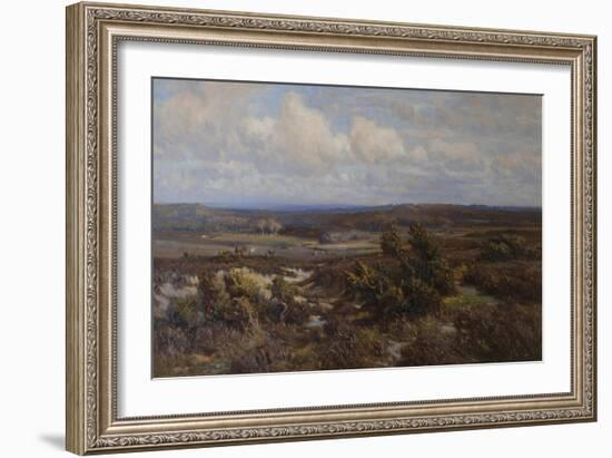 New Forest-Frederik Golden Short-Framed Giclee Print