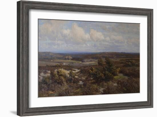 New Forest-Frederik Golden Short-Framed Giclee Print