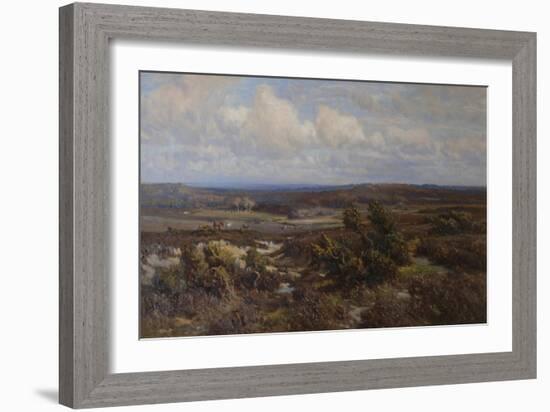 New Forest-Frederik Golden Short-Framed Giclee Print