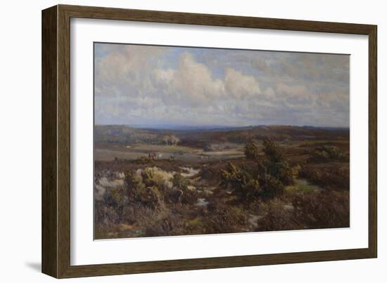 New Forest-Frederik Golden Short-Framed Giclee Print