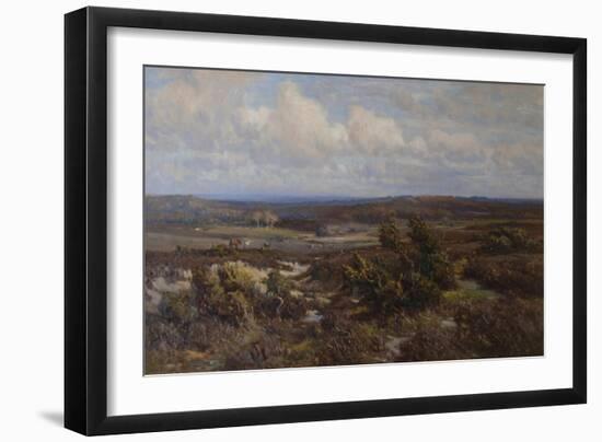 New Forest-Frederik Golden Short-Framed Giclee Print