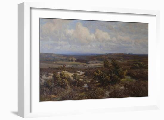 New Forest-Frederik Golden Short-Framed Giclee Print