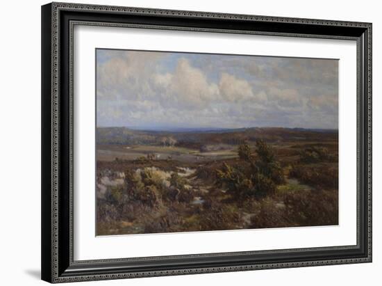 New Forest-Frederik Golden Short-Framed Giclee Print