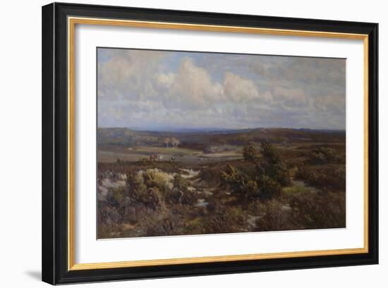 New Forest-Frederik Golden Short-Framed Giclee Print