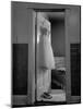 New Formal Dress and Shoes For 15 Year Old Girl, Going to Her First Formal Dance at Naval Armory-Cornell Capa-Mounted Photographic Print