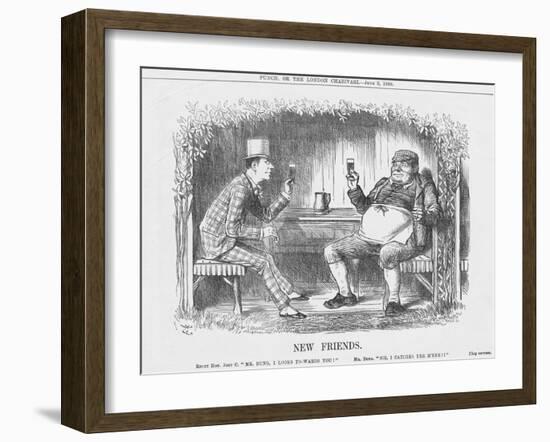 New Friends, 1888-Joseph Swain-Framed Giclee Print