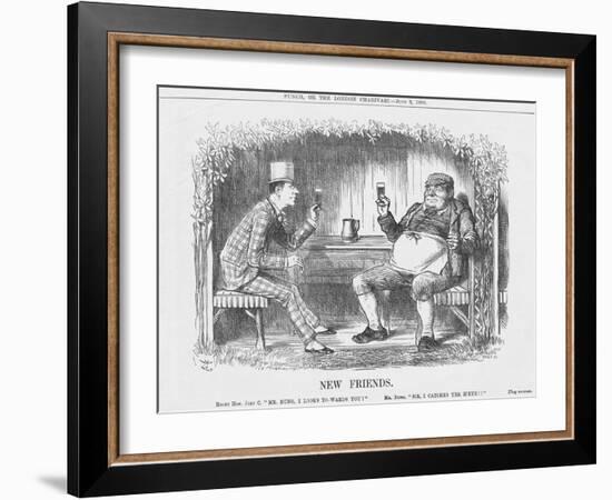 New Friends, 1888-Joseph Swain-Framed Giclee Print