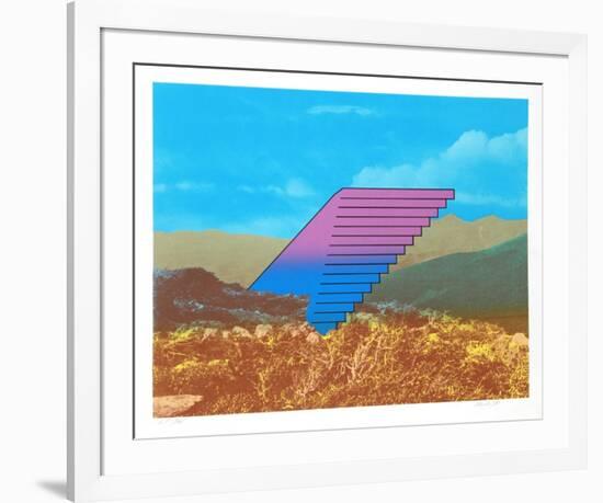 New Frontier-Charles Magistro-Framed Limited Edition