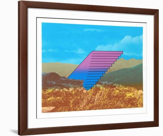 New Frontier-Charles Magistro-Framed Limited Edition