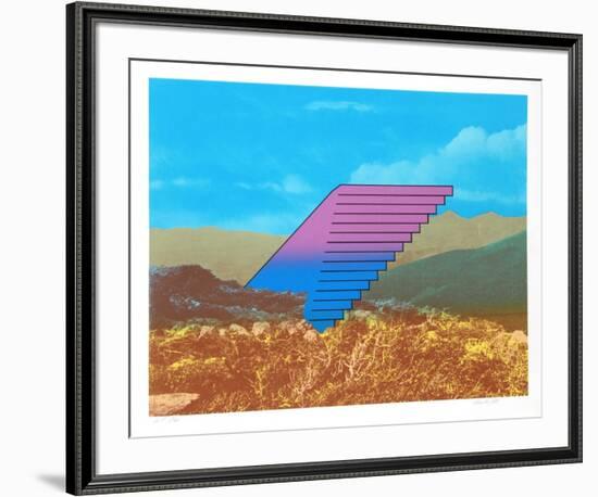 New Frontier-Charles Magistro-Framed Limited Edition