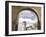 New Gate Assisi and View of the Franciscan Basilica, Assisi, Umbria, Italy-Olivieri Oliviero-Framed Photographic Print