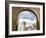 New Gate Assisi and View of the Franciscan Basilica, Assisi, Umbria, Italy-Olivieri Oliviero-Framed Photographic Print