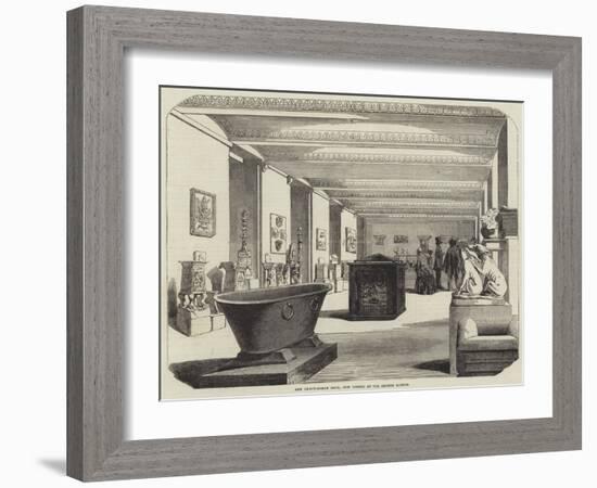 New Graeco-Roman Room, Just Opened at the British Museum-null-Framed Giclee Print