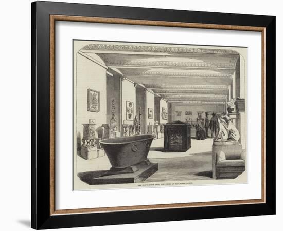 New Graeco-Roman Room, Just Opened at the British Museum-null-Framed Giclee Print
