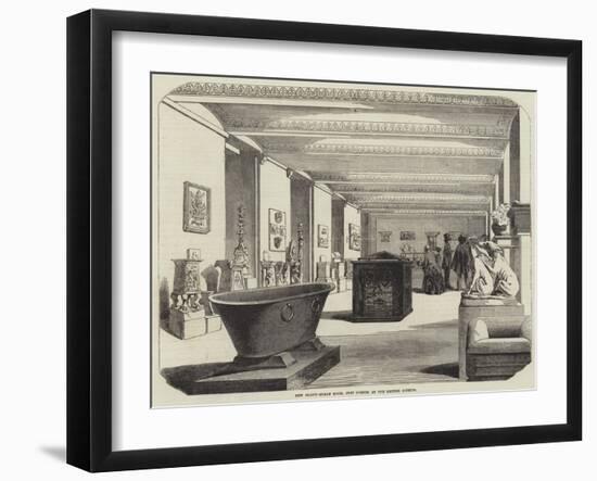 New Graeco-Roman Room, Just Opened at the British Museum-null-Framed Giclee Print