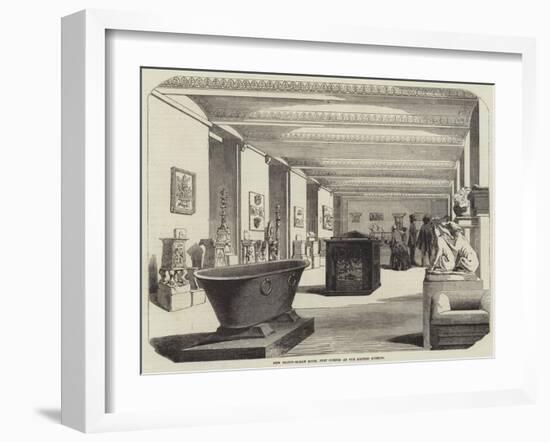 New Graeco-Roman Room, Just Opened at the British Museum-null-Framed Giclee Print