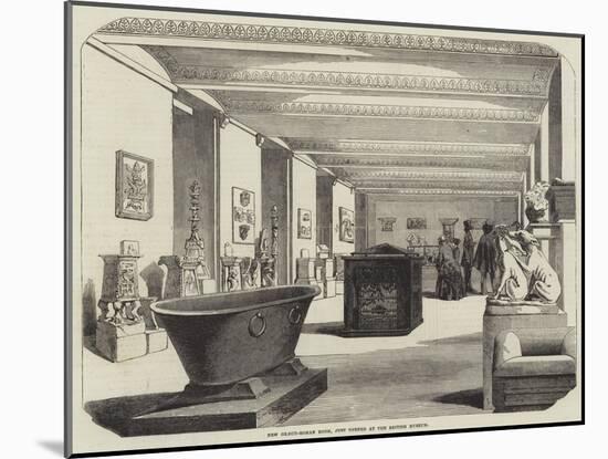 New Graeco-Roman Room, Just Opened at the British Museum-null-Mounted Giclee Print