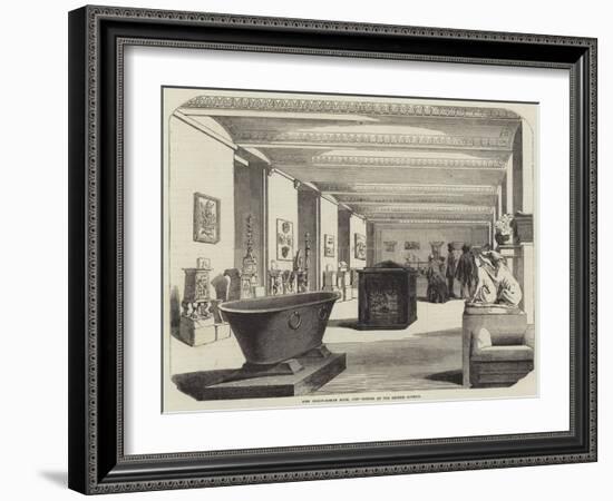 New Graeco-Roman Room, Just Opened at the British Museum-null-Framed Giclee Print