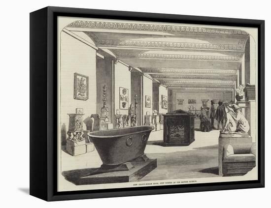 New Graeco-Roman Room, Just Opened at the British Museum-null-Framed Premier Image Canvas
