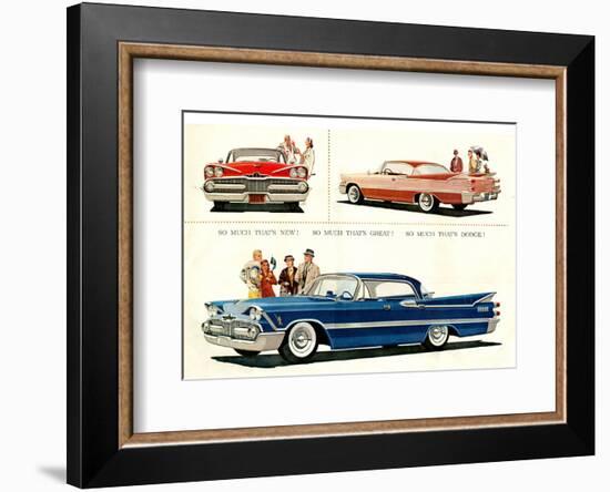 New Great-So Much That's Dodge-null-Framed Art Print