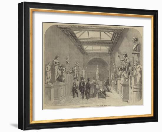 New Greco-Roman Saloon, Just Opened at the British Museum-null-Framed Giclee Print