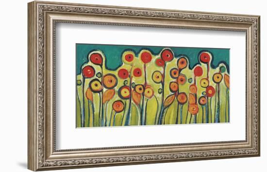 New Growth in Bloom-Jennifer Lommers-Framed Art Print