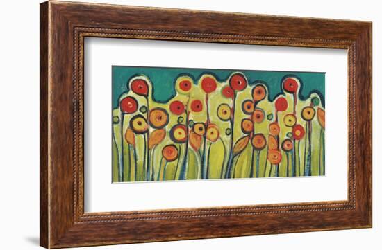 New Growth in Bloom-Jennifer Lommers-Framed Art Print