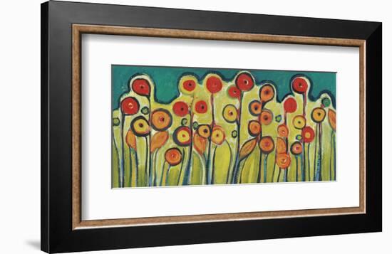 New Growth in Bloom-Jennifer Lommers-Framed Art Print