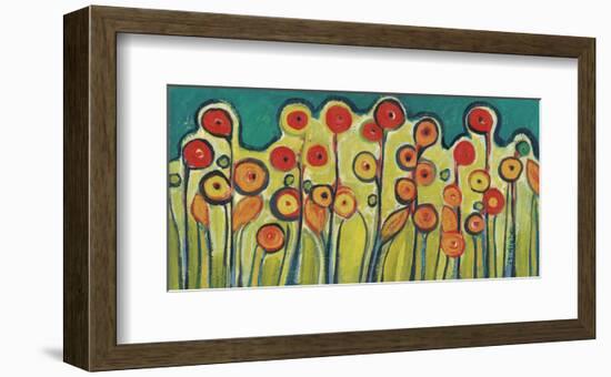 New Growth in Bloom-Jennifer Lommers-Framed Art Print