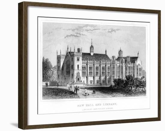 New Hall and Library, Lincoln's Inn Fields, London-null-Framed Giclee Print