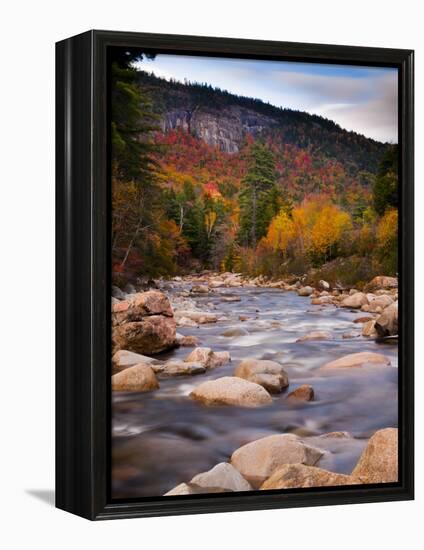 New Hamphire, White Mountains National Forest, USA-Alan Copson-Framed Premier Image Canvas