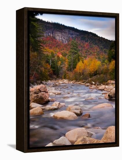 New Hamphire, White Mountains National Forest, USA-Alan Copson-Framed Premier Image Canvas