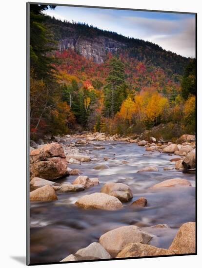 New Hamphire, White Mountains National Forest, USA-Alan Copson-Mounted Photographic Print