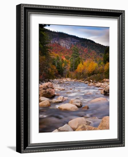 New Hamphire, White Mountains National Forest, USA-Alan Copson-Framed Photographic Print