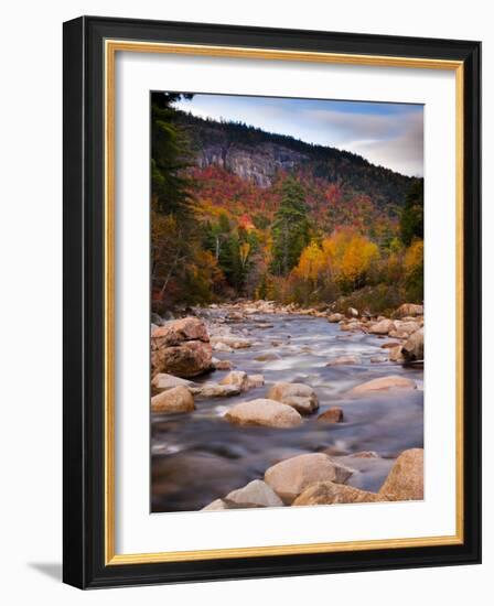 New Hamphire, White Mountains National Forest, USA-Alan Copson-Framed Photographic Print