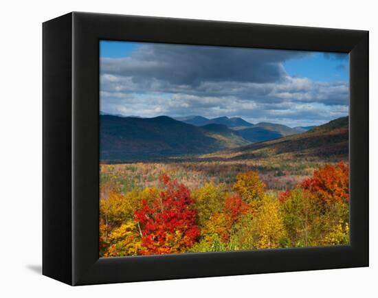 New Hamphire, White Mountains National Forest, USA-Alan Copson-Framed Premier Image Canvas