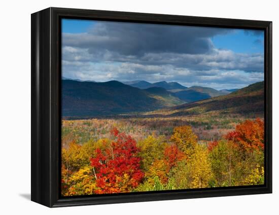 New Hamphire, White Mountains National Forest, USA-Alan Copson-Framed Premier Image Canvas