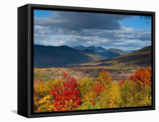 New Hamphire, White Mountains National Forest, USA-Alan Copson-Framed Premier Image Canvas