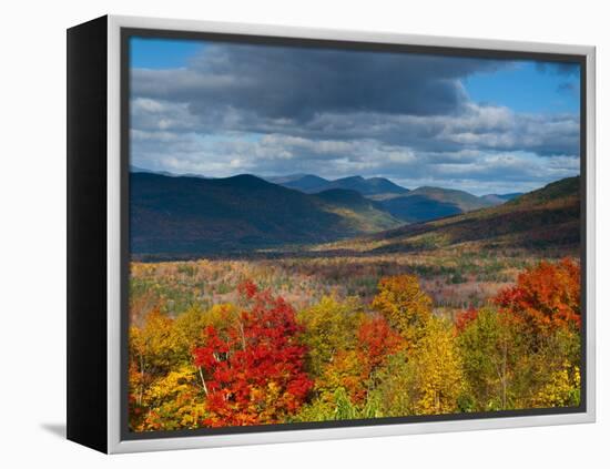 New Hamphire, White Mountains National Forest, USA-Alan Copson-Framed Premier Image Canvas