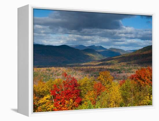 New Hamphire, White Mountains National Forest, USA-Alan Copson-Framed Premier Image Canvas