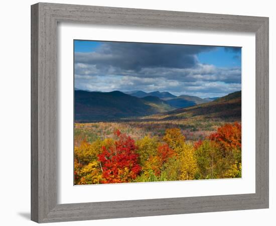 New Hamphire, White Mountains National Forest, USA-Alan Copson-Framed Photographic Print